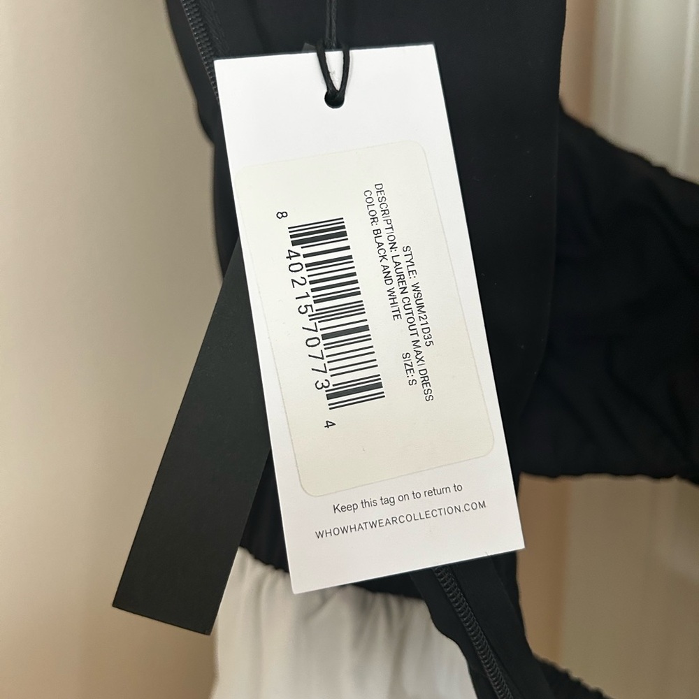 Lauren Cut Out Maxi Dress from Who What Wear - Picture 5 of 8